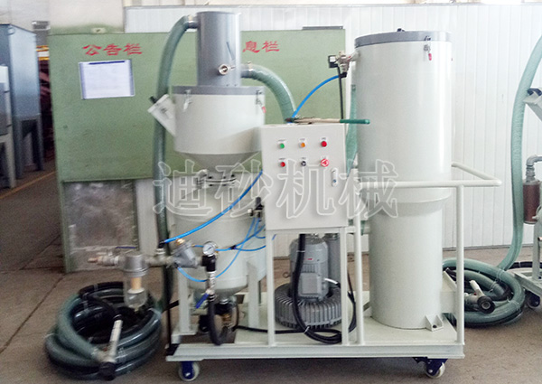 移動(dòng)噴沙機(jī)加沙口漏氣如何解決？